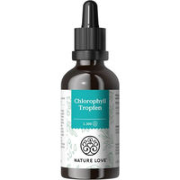 Produktbild von Nature Love Chlorophyll Tropfen Alfalfa vegan 50 ml