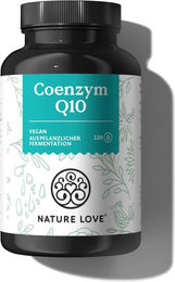 Nature Love Coenzym Q10 Ubiquinon 200 mg Kapseln vegan 120 Stück – Bild 1 von 4