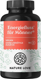 Nature Love Energiefluss für Männer - 90 Kapseln - Mit Kräuter-Komplex – Bild 1 von 4