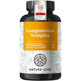 Nature Love Kräuter-Komplex Kapseln vegan 120 Stück – Bild 1 von 5