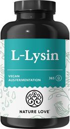 Nature Love L-Lysin Kapseln vegan – Bild 1 von 4