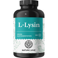 Produktbild von Nature Love L-Lysin Kapseln vegan