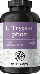 Nature Love L-Tryptophan 1000 mg Kapseln 240 Stück – Bild 1 von 4