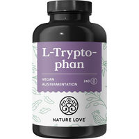 Produktbild von Nature Love L-Tryptophan 1000 mg Kapseln 240 Stück
