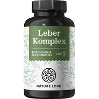 Produktbild von Nature Love Leber Komplex Kapseln vegan 120 Stück