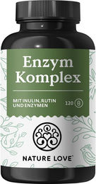 Nature Love Multi-Enzym-Komplex Vegan Kapseln 120 Stück – Bild 1 von 3