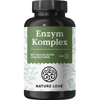 Produktbild von Nature Love Multi-Enzym-Komplex Vegan Kapseln 120 Stück