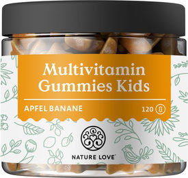 Nature Love Multivitamin Gummies für Kinder vegan und zuckerfrei 120 Stück – Bild 1 von 2