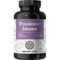 Produktbild von Nature Love Passionsblume Extrakt 750 mg Kapseln 240 Stück