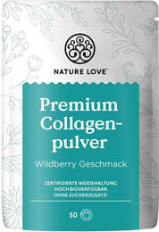 Nature Love Premium Collagen Pulver aus Rind Typ I und Typ III zuckerfrei 500 g – Bild 1 von 2