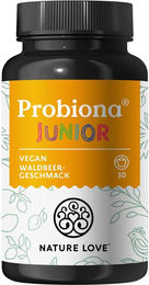 Nature Love Probiona Junior Probiotikum Pulver für Kinder mit 5 Bakterienstämmen und Inulin vegan 45g – Bild 1 von 3