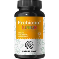 Produktbild von Nature Love Probiona Junior Probiotikum Pulver für Kinder mit 5 Bakterienstämmen und Inulin vegan 45g