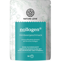 Produktbild von Nature Love Veganes Kollagen Booster Himbeere Pulver 500g vegan und zuckerfrei