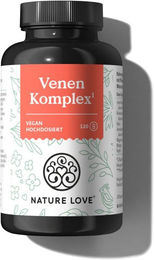Nature Love Venen Komplex Mineralstoff-Komplex Kapseln 60 Stück – Bild 1 von 1