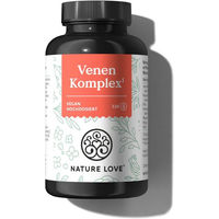 Produktbild von Nature Love Venen Komplex Mineralstoff-Komplex Kapseln 60 Stück