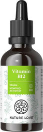Nature Love Vitamin B12 1000 µg Tropfen ohne Zusatzstoffe – Bild 1 von 2