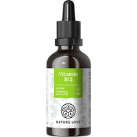 Produktbild von Nature Love Vitamin B12 1000 µg Tropfen ohne Zusatzstoffe