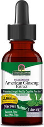 Nature's Answer Amerikanischer Ginseng Extrakt Flüssig 30 ml – Bild 1 von 1