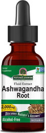 Nature's Answer Ashwagandha Root Extrakt Tropfen Vegan 2000 mg – Bild 1 von 1