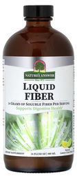 Nature's Answer Ballaststoff-Komplex Liquid Fiber Zitrone-Limette zuckerfrei alkoholfrei 480 ml – Bild 1 von 2