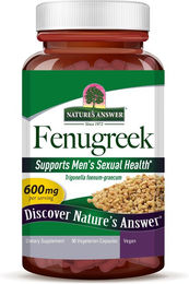 Nature's Answer Bockshornklee 600 mg vegetarische Kapseln – Bild 1 von 1