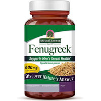Produktbild von Nature's Answer Bockshornklee 600 mg vegetarische Kapseln