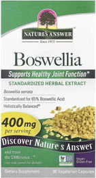 Nature's Answer Boswellia Weihrauch 400 mg Kapseln 90 Stück – Bild 1 von 2