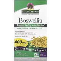 Produktbild von Nature's Answer Boswellia Weihrauch 400 mg Kapseln 90 Stück