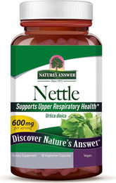 Nature's Answer Brennnessel Kapseln 90 Stück – Bild 1 von 2