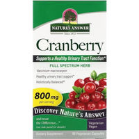 Produktbild von Nature's Answer Cranberry Kapseln 90 Stück