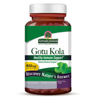 Produktbild von Nature's Answer Gotu Kola vegetarische Kapseln 90 Stück