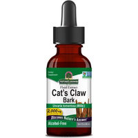 Produktbild von Nature's Answer Katzenkrallen-Rindenextrakt Tropfen vegan