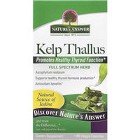 Produktbild von Nature's Answer Kelp-Thallus Braunalge Kapseln