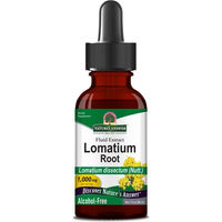 Produktbild von Nature's Answer Lomatium Wurzel Extrakt Flüssig 30 ml