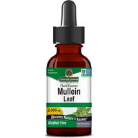 Produktbild von Nature's Answer Mullein Leaf Extract Kleinblütiges Königskerzenblatt-Extrakt Flüssig Vegan