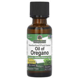 Nature's Answer Oregano Öl alkoholfrei 30 ml – Bild 1 von 6