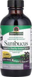 Nature's Answer Sambucus Flüssig 120 ml – Bild 1 von 1