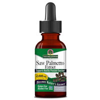 Produktbild von Nature's Answer Saw Palmetto Extrakt 2000 mg Tropfen 30 ml alkoholfrei