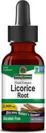 Nature's Answer Süßholzwurzelextrakt Tropfen alkoholfrei vegan 30 ml – Bild 1 von 3