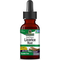 Produktbild von Nature's Answer Süßholzwurzelextrakt Tropfen alkoholfrei vegan 30 ml
