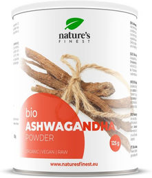 Nature's Finest Ashwagandha Bio Pulver Vegan – Bild 1 von 4