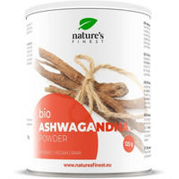Produktbild von Nature's Finest Ashwagandha Bio Pulver Vegan