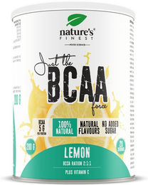 Nature's Finest BCAA Power Aminosäuren Pulver zuckerfrei – Bild 1 von 1