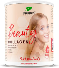 Nature's Finest Beauty Collagen mit Hyaluronsäure und Coenzym Q10 Pulver 150 g – Bild 1 von 1