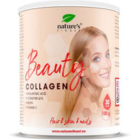 Produktbild von Nature's Finest Beauty Collagen mit Hyaluronsäure und Coenzym Q10 Pulver 150 g