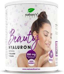 Nature's Finest Beauty Hyaluron Pulver mit Hyaluronsäure und Kollagen – Bild 1 von 2