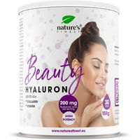 Produktbild von Nature's Finest Beauty Hyaluron Pulver mit Hyaluronsäure und Kollagen