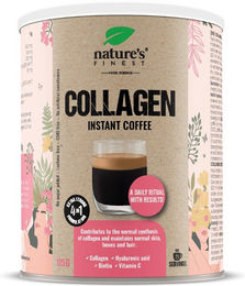 Nature's Finest Beauty-Kollagen-Kombi Kollagen Kaffee mit Hyaluronsäure und Biotin Pulver zuckerfrei und laktosefrei – Bild 1 von 1
