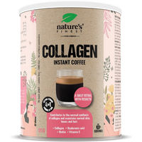 Produktbild von Nature's Finest Beauty-Kollagen-Kombi Kollagen Kaffee mit Hyaluronsäure und Biotin Pulver zuckerfrei und laktosefrei