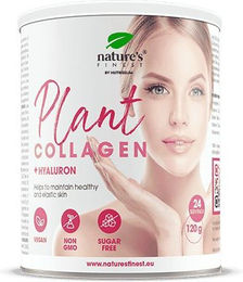 Nature's Finest Beauty-Kollagen-Kombi veganer Kollagen Booster mit Hyaluronsäure und Biotin Pulver – Bild 1 von 3